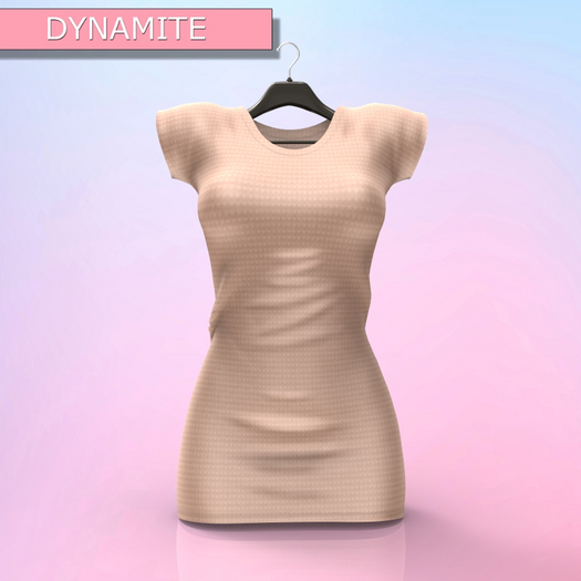 Creme Dress