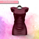 Berry Dress