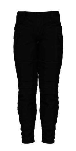Animosity - Silas Leather Pants - Black 