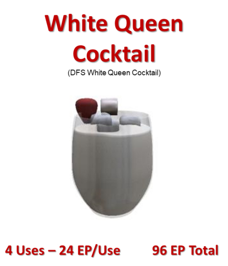 DFS White Queen Cocktail (DFS - Texture Only)