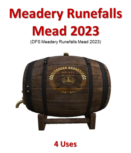DFS Meadery Runefalls Mead 2023 (DFS - Texture Only)