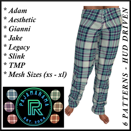 PAJAMARAMA - PLAID FP1 - BAG ((M))
