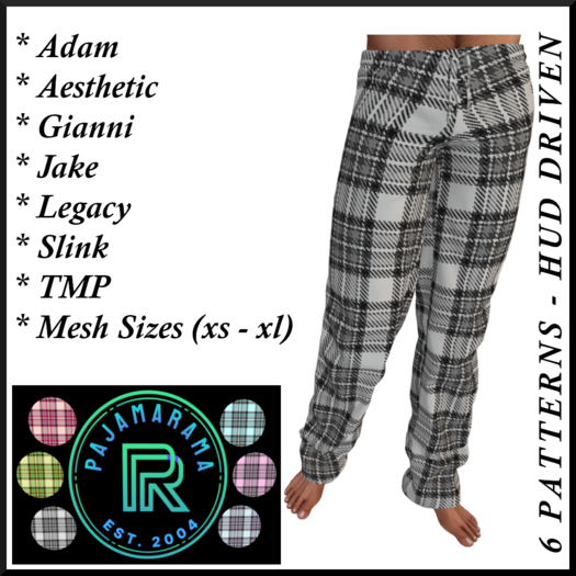 PAJAMARAMA - PLAID FP2 - BAG ((M))