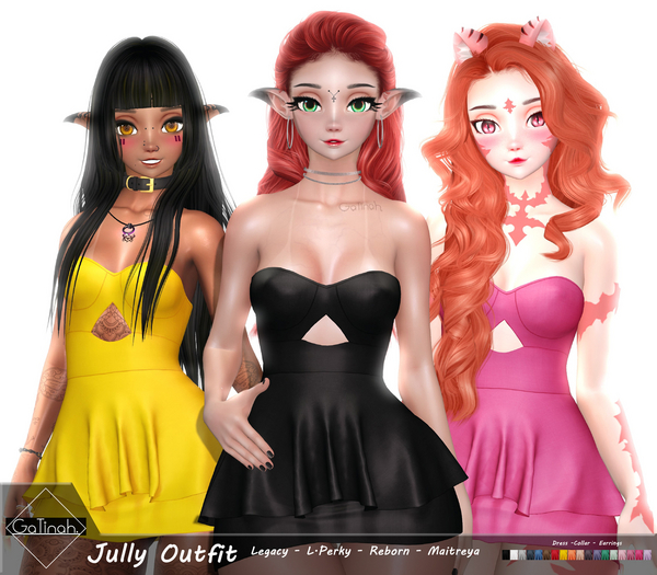 [GaTinah] Jully Outfit .