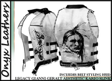 Native Vests - Black + White