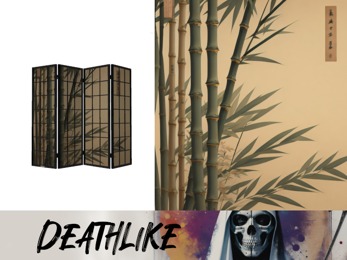 [DeathLike] Screen V1 Bamboo  {PACK}