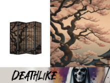[DeathLike] Screen V1 Decorative Tree  {PACK}