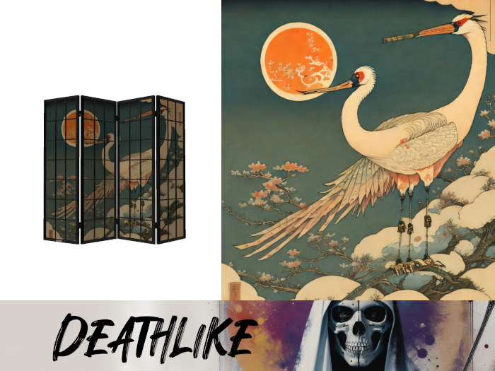 [DeathLike] Screen V1 The Cranes  {PACK}