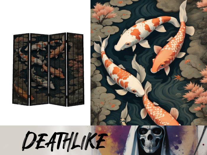 [DeathLike] ScreenV1 Koi {PACK}