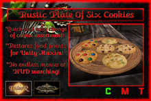 ~DuLSoR~ Rustic Plate Of Six Cookies