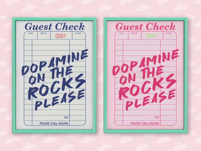 Amalgam: Check, Please! Framed Print - Dopamine [add]