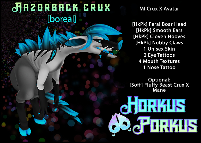 [HkPk] Razorback MI Crux - Boreal