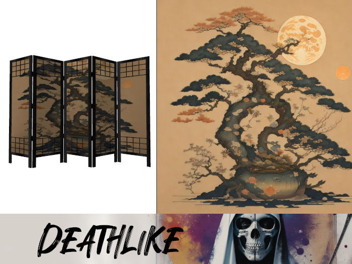 [DeathLike] ScreenV2 Light Bonzai {Pack}