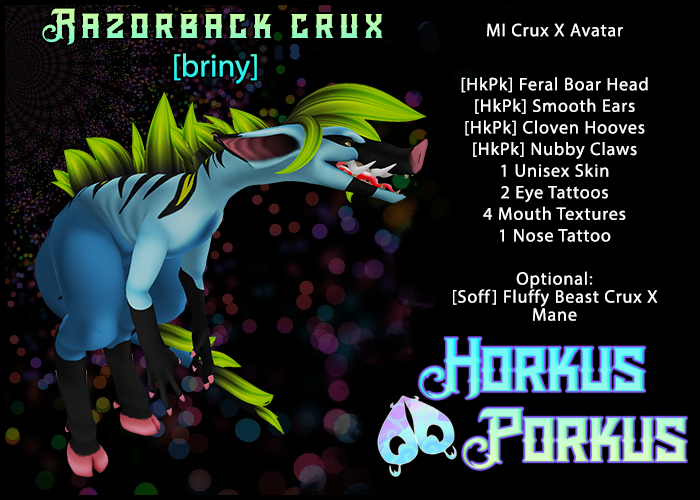 [HkPk] Razorback MI Crux - Briny