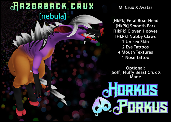 [HkPk] Razorback MI Crux - Nebula