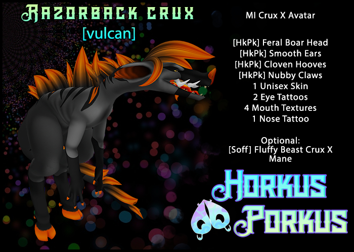 [HkPk] Razorback MI Crux - Vulcan