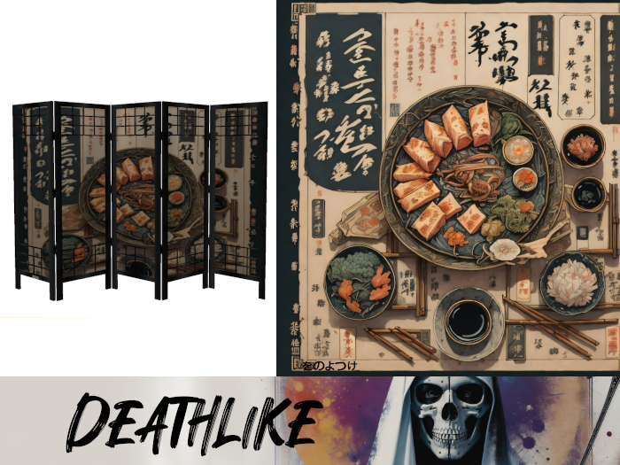 [DeathLike] ScreenV2 Meal {PACK}