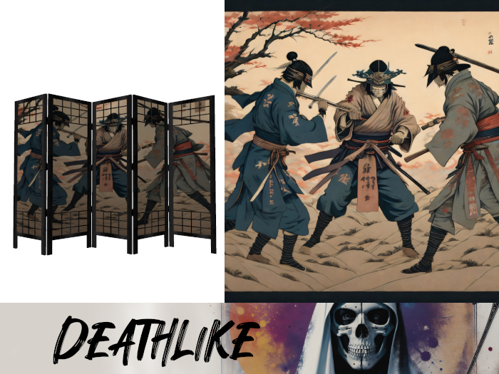 [DeathLike] ScreenV2 Samourai {Pack}