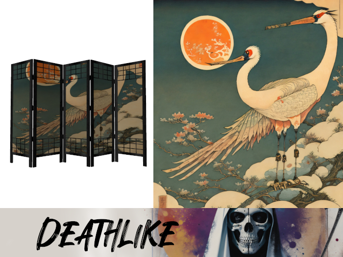 [DeathLike] ScreenV2 The Cranes {Pack}