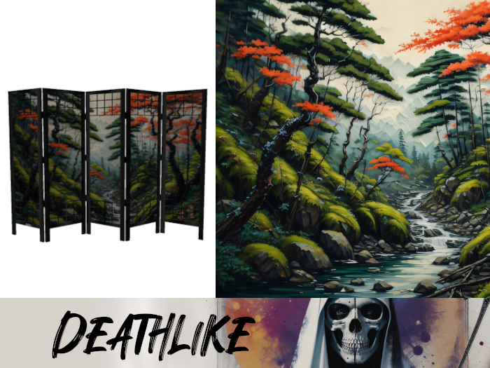 [DeathLike] ScreenV2 The Forest  {PACK}