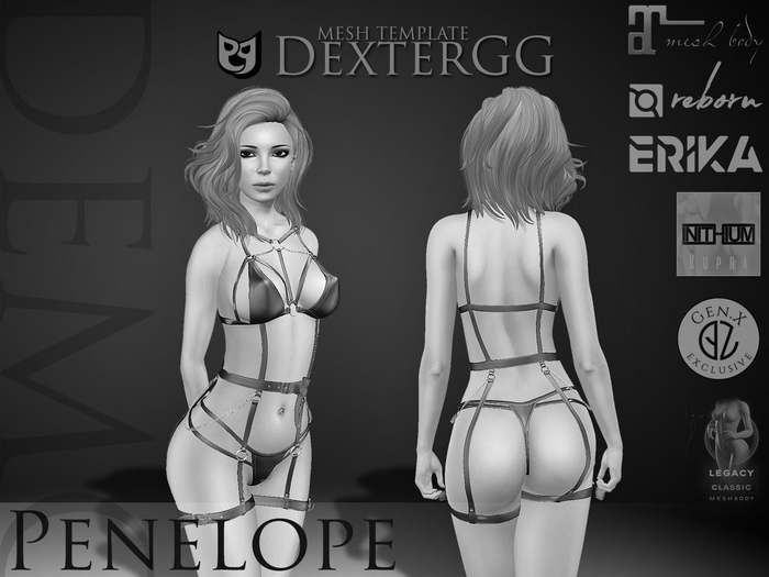 [GGTemplate] Penelope PSD+DAE *DEMO*