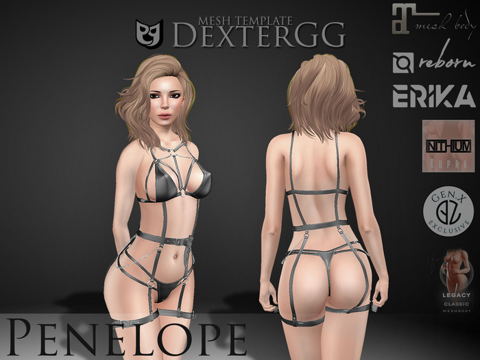 [GGTemplate] Penelope PSD+DAE