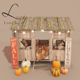 LouChara Pumpkin Shack