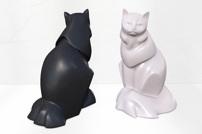 Cat Sculpture