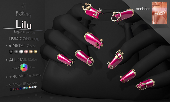 [FORMANAILS] NAILS for Legacy  - LILU