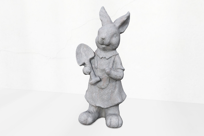 Garden Rabbit Sculpture