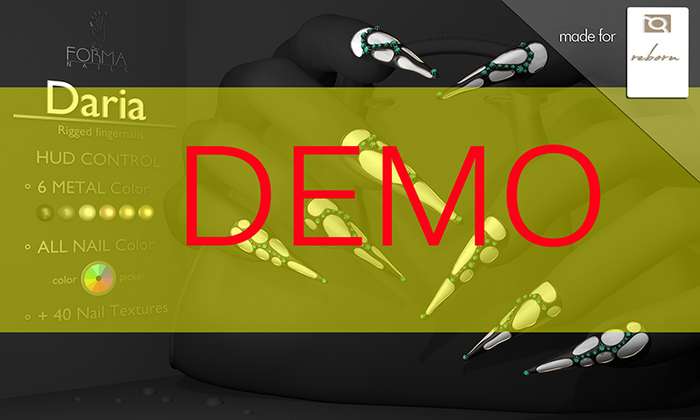 [FORMANAILS] NAILS for Reborn - DARIA DEMO