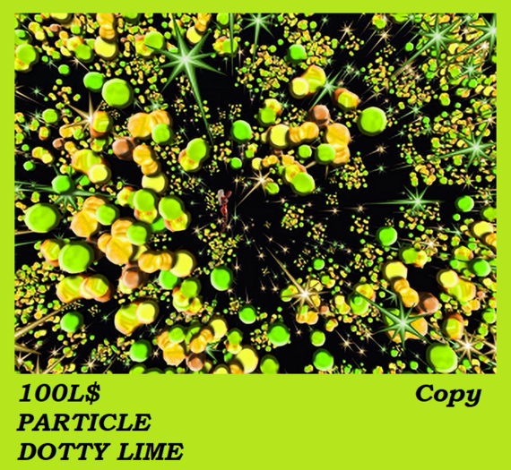 PARTICLE DOTTY LIME
