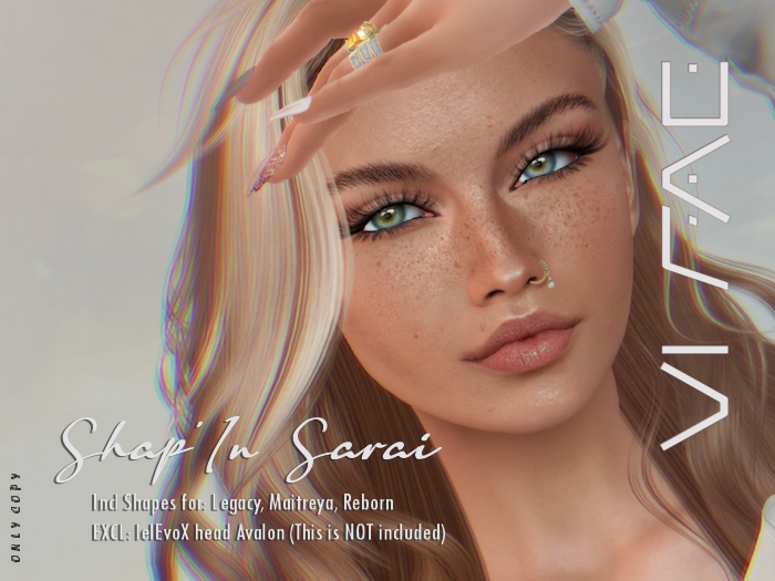 VI. Shap'In Sarai // for Avalon EvoX - Legacy, Maitreya, Reborn