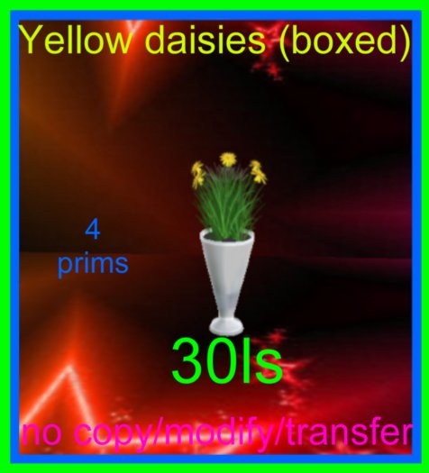 Yellow Daisies(boxed)
