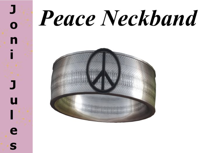 Peace Neckband