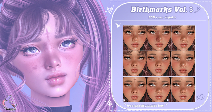 moonwaii . birthmarks vol.3 