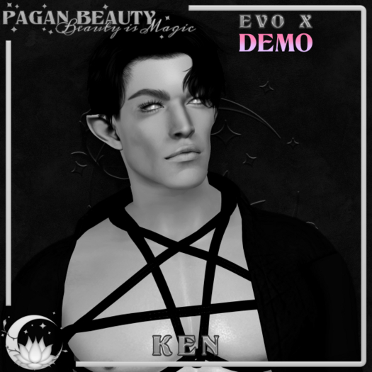 {DEMO} ! * Pagan Beauty - Ken - Evo x [M]