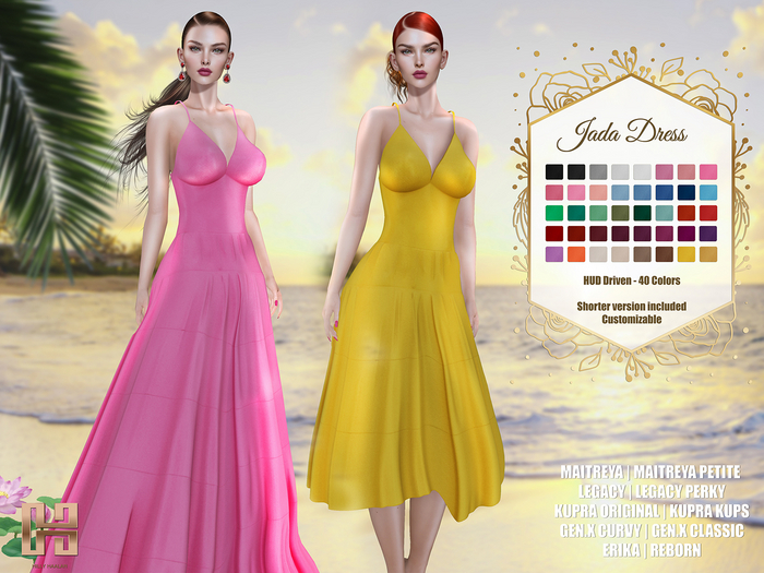 [hh] Jada Dress