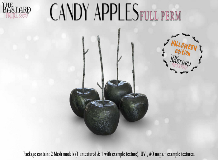 The Bastard Princess - Candy Apples Full Perm Halloween Edition