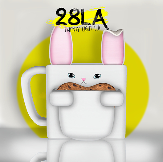 28LA. Bunny Hug Mug [Add Me]