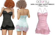 adorsy - Michie Dress Pink - Maitreya/Legacy-Nerido/Lara Petite/Reborn-Juicy