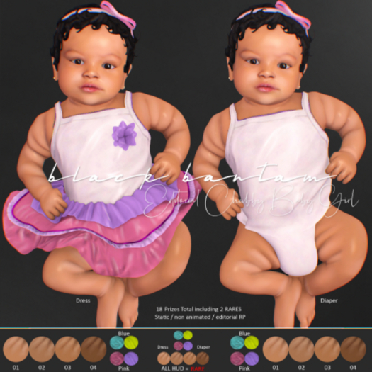 *[BB] Editorial Chubby Baby Dress ALL RARE