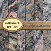 *Wallflowers* Streaked Granite