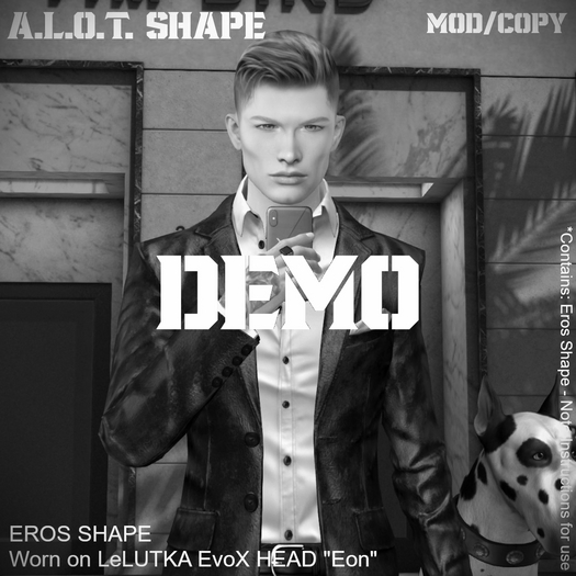 A.L.O.T. - EROS SHAPE DEMO