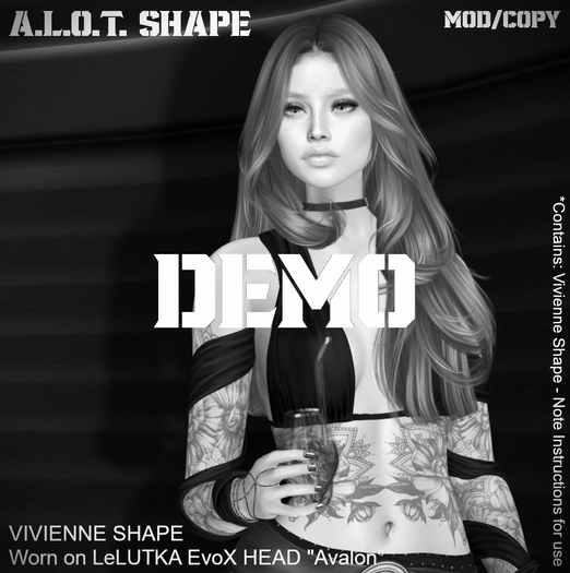 A.L.O.T. - VIVIENNE SHAPE DEMO
