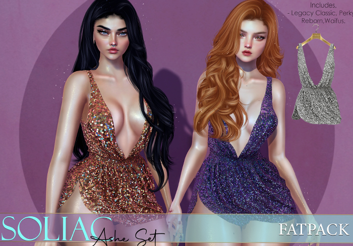 SOLIAC - Dress Ashe - White