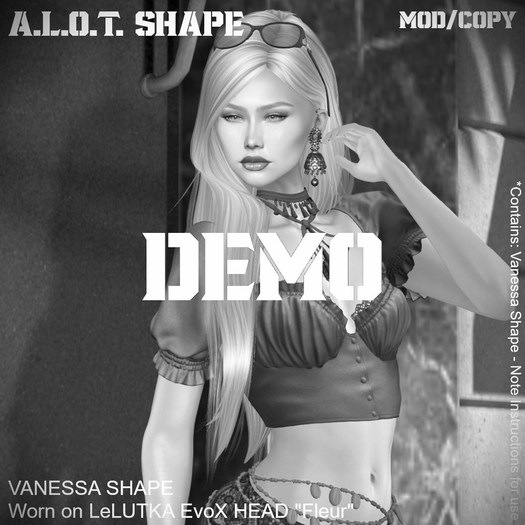 A.L.O.T. - VANESSA SHAPE DEMO
