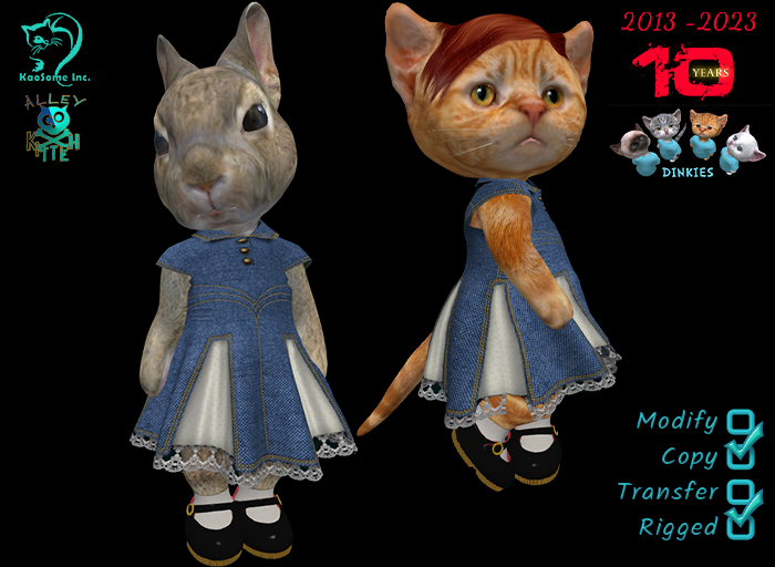~AK~ August Babe 2023 - Dora - BlueDenim