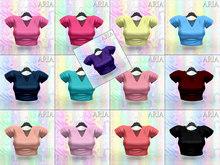 FATPACK Cropped Tee Maitreya Legacy Reborn