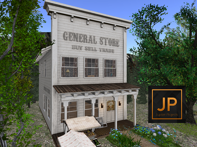 30. STEELHEAD GENERAL STORE [BUILDING] RARE